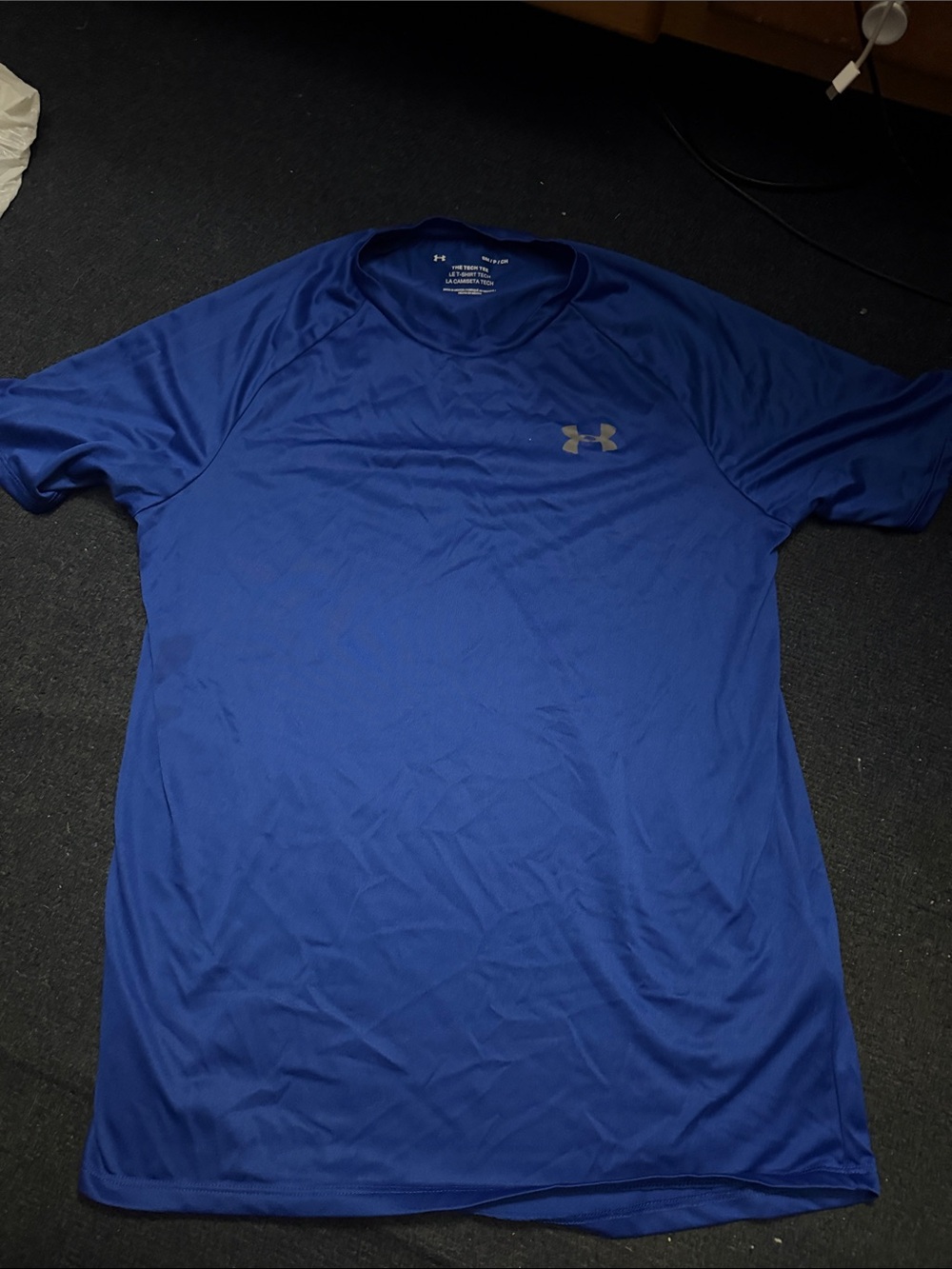Under Armour Men’s Royal Blue Short-Sleeve Tech Tee